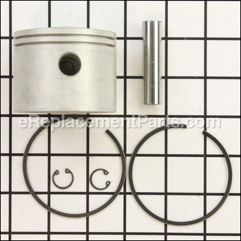 Piston and Rings Assy - 100-2916:Lawn Boy