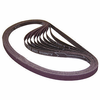 Sandpaper Belts - 10 Pack, 60 - A-34453:Makita