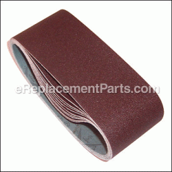 Sandpaper Belts - 10 Pack, 120 - 742313-A:Makita