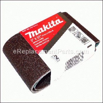 Sandpaper Belts - 2 Pack, 60 G - 794119-A-2:Makita