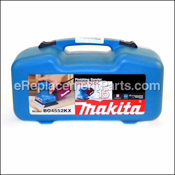 Plastic Carrying Case - 183782-0:Makita