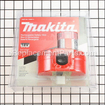 18v Ni-mh 2.6ah Power Tool Bat - 193159-1:Makita