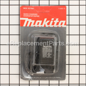 7.2v Ni-cd Battery Charger - 113051-5:Makita