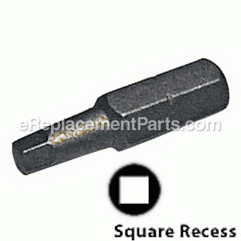 1-inch Square Recess Screwdriv - 784218-A:Makita