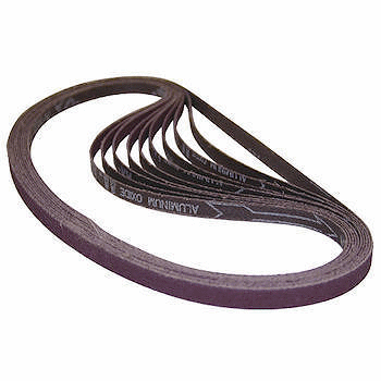 Sandpaper Belts - 10 Pack, 40 - A-34562:Makita