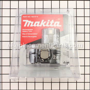 Makita 12 Volt Battery 1222 (n - 193157-5:Makita