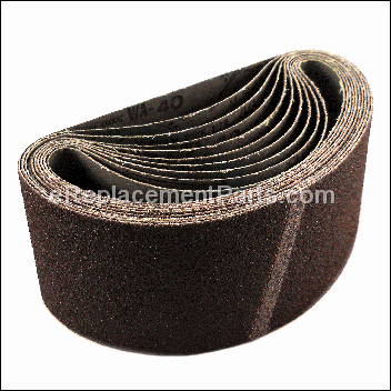 Sandpaper Belts - 10 Pack, 40 - 794552-A:Makita