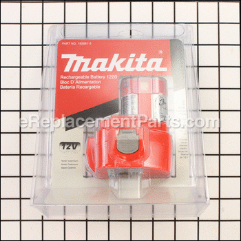 Makita 12 Volt Battery 1220 (Ni-Cd, 1.3Ah) - 192681-5:Makita