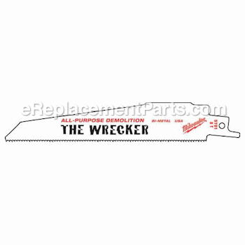 5 Pk. Wrecker Sawzall® B - 48-00-5711:Milwaukee