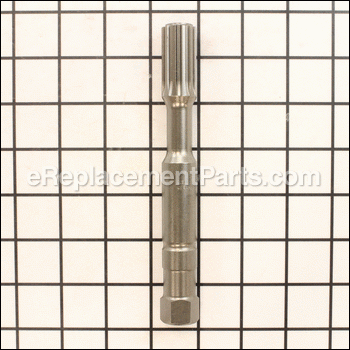 Spindle Assembly Tool Spline - 61-10-2065:Milwaukee