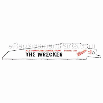 5 Pk. Wrecker Sawzall® B - 48-00-5701:Milwaukee
