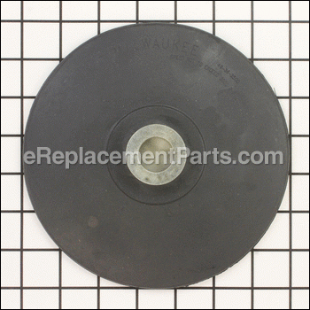 7 In. Rubber Backing Pad - 49-36-2500:Milwaukee