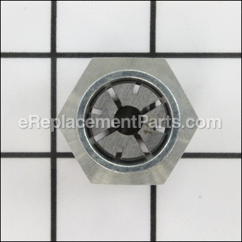 1/4 Collet And Nut Assy. - 48-66-1015:Milwaukee