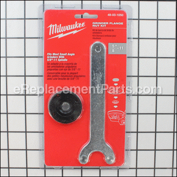 Grinder Spanner/flange Nut Kit - 48-03-1050:Milwaukee