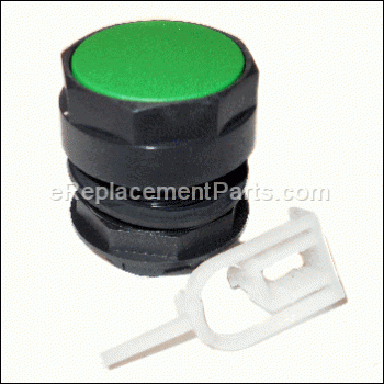 Push Button Solid Green - 42-42-0405:Milwaukee