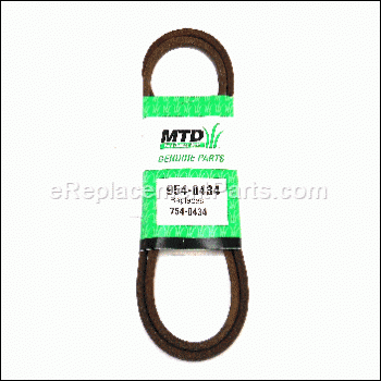 Belt-v 1/2x58.160 - 954-0434:MTD