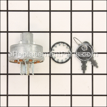 Switch-ignition 6 - 925-1396A:MTD