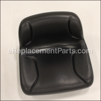 Medium Back Seat, Black, Figur - 757-05229:MTD