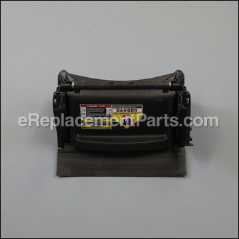 Rear Door Assembly - 631-08159:Yard Machines