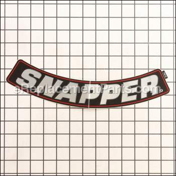 Decal, Snapper - 7075618YP:Murray