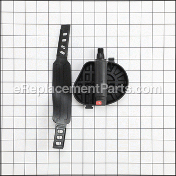 Left Pedal/strap - 394495:NordicTrack