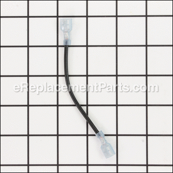 4" Black Wire, 2f - 109407:NordicTrack