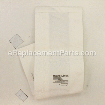 Replacement Vac Bags - S391:Nutone