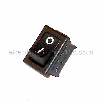 Switch, 2 Position, Black - O-050-082:Oreck