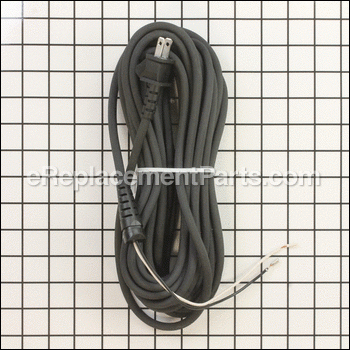 Power Cord, Black - O-7300504327:Oreck
