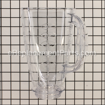 Jar-plastic,6c - 83818002089:Oster