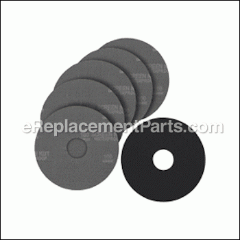 1-Pack 180-Grit Adhesive Drywall Sanding Pad & 5 Discs - 76180-5:Porter Cable