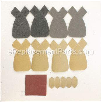 Mouse Sanding/polishing Kit - 74-580:Black and Decker