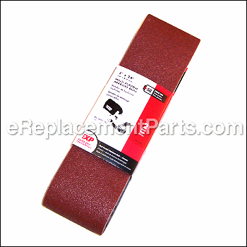 Sandpaper Belts - 2 Pack, 50 G - 713410502:Porter Cable