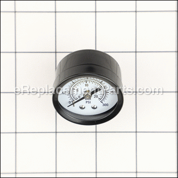 Gauge Can 300psi 1/8 - 5140169-10:Porter Cable