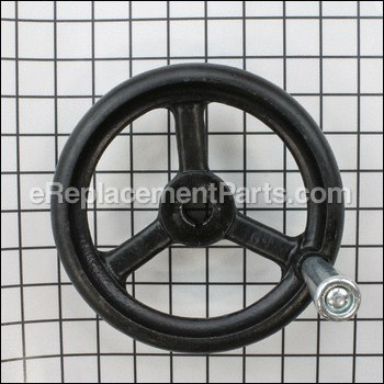 Handwheel - X Series - 422044000007:Delta