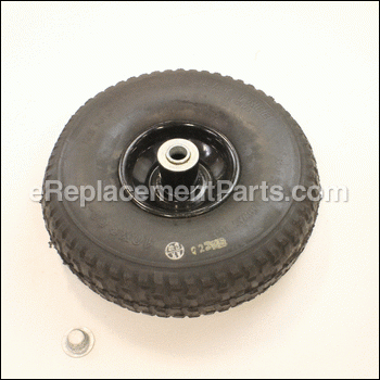 Wheel Kit (Includes 2 Wheels and 2 Foam Filled Tires) - A21068:Porter Cable
