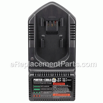 Porter Cable 9.6-19.2V Ni-Cd Battery Charger - 8924:Porter Cable