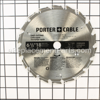 Saw Blade - 90552453:Porter Cable