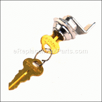 Lock W/Keys - 424023680002:Delta