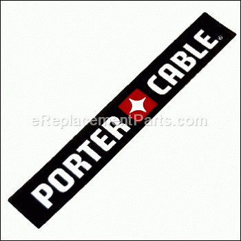 Label Logo - 1000003143:Porter Cable