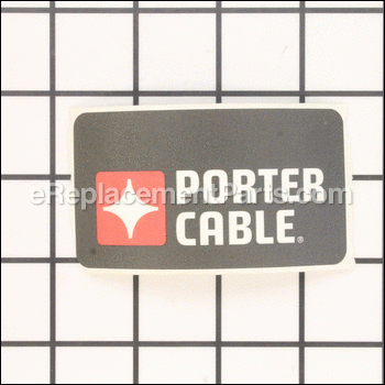 Id Label - A23585:Porter Cable