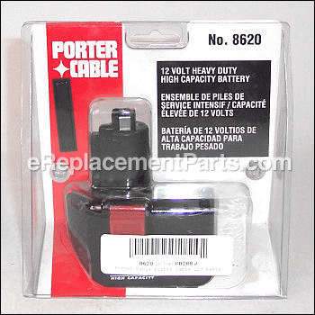 Porter Cable 12V Battery - 8620:Porter Cable