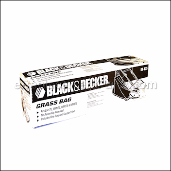 Bag,Grass - BA-075:Black and Decker