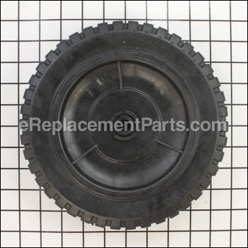 Wheel 9 Black Semi-p - D23138:Porter Cable