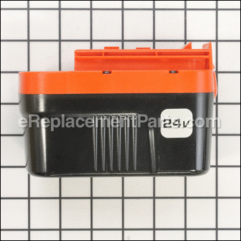 24V Ni-Cd Power Tool Battery - 90552192:Black and Decker