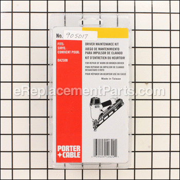 Driver Maint Kit (includes Pis - 905017:Porter Cable