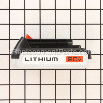 Battery Pack - 90626868:Black and Decker