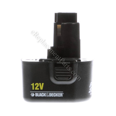 12V Battery (Saber Type) - PS130:Black and Decker