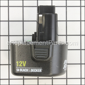 12V Battery (Saber Type) - PS130:Black and Decker