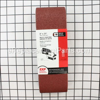 Sandpaper Belts - 5 Pack, 40 G - 713110405:Porter Cable